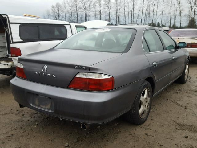 19UUA56672A059049 - 2002 ACURA 3.2TL GRAY photo 4