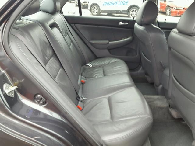 1HGCM66507A014753 - 2007 HONDA ACCORD EX GRAY photo 6