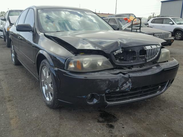 1LNHM87A15Y669208 - 2005 LINCOLN LS BLACK photo 1