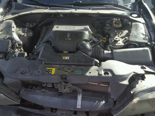 1LNHM87A15Y669208 - 2005 LINCOLN LS BLACK photo 7