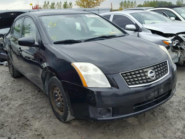 3N1AB61E67L661754 - 2007 NISSAN SENTRA 2.0 BLACK photo 1