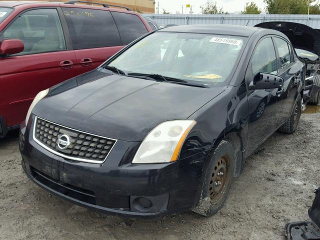 3N1AB61E67L661754 - 2007 NISSAN SENTRA 2.0 BLACK photo 2