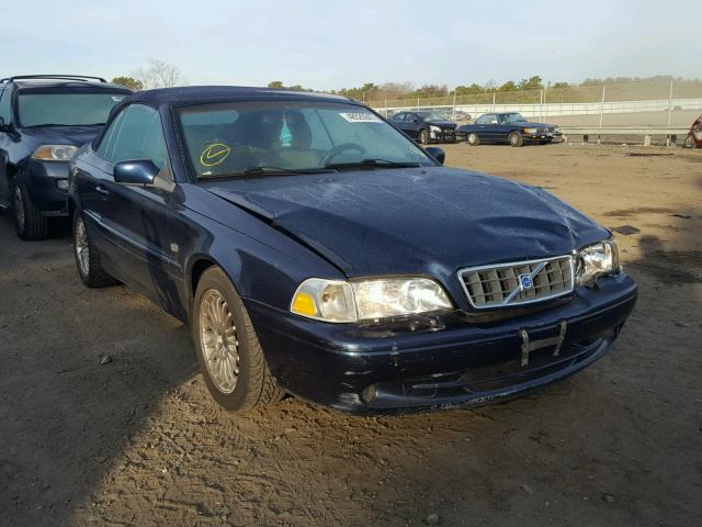 YV1NC63D64J060387 - 2004 VOLVO C70 LPT BLUE photo 1