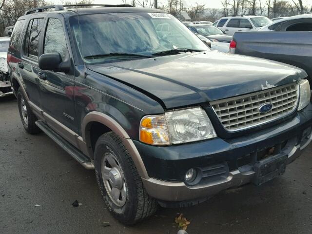 1FMDU74W42ZC20457 - 2002 FORD EXPLORER E GREEN photo 1