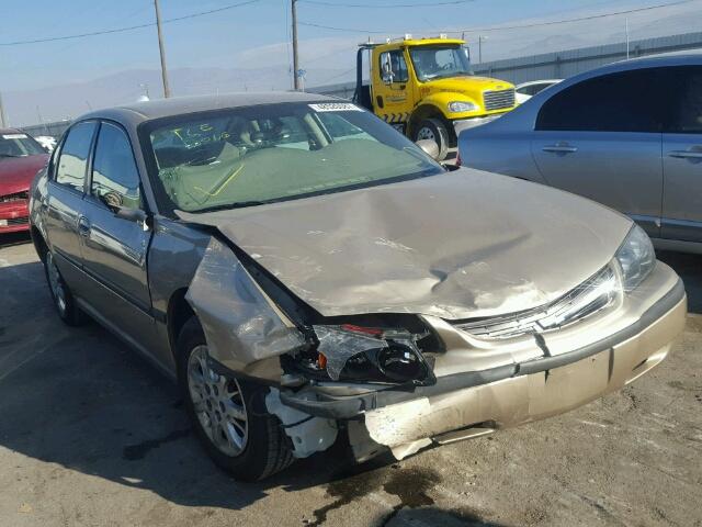 2G1WF52E559339535 - 2005 CHEVROLET IMPALA 棕色 照片 1