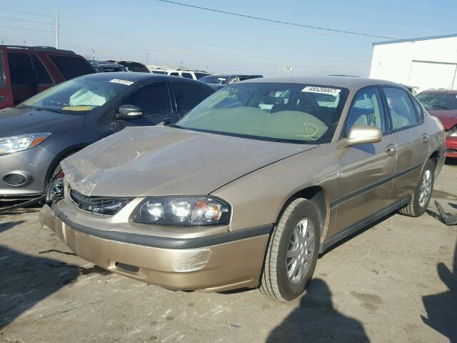 2G1WF52E559339535 - 2005 CHEVROLET IMPALA 棕色 照片 2