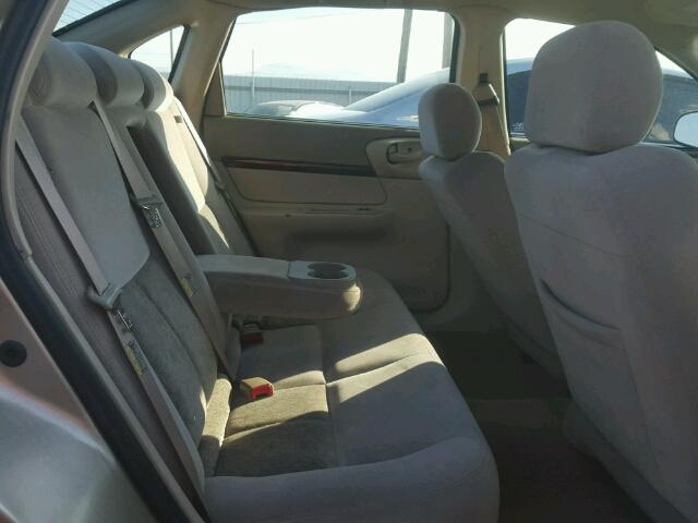 2G1WF52E559339535 - 2005 CHEVROLET IMPALA 棕色 照片 6