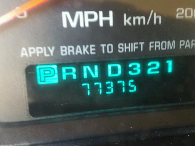 2G1WF52E559339535 - 2005 CHEVROLET IMPALA 棕色 照片 8