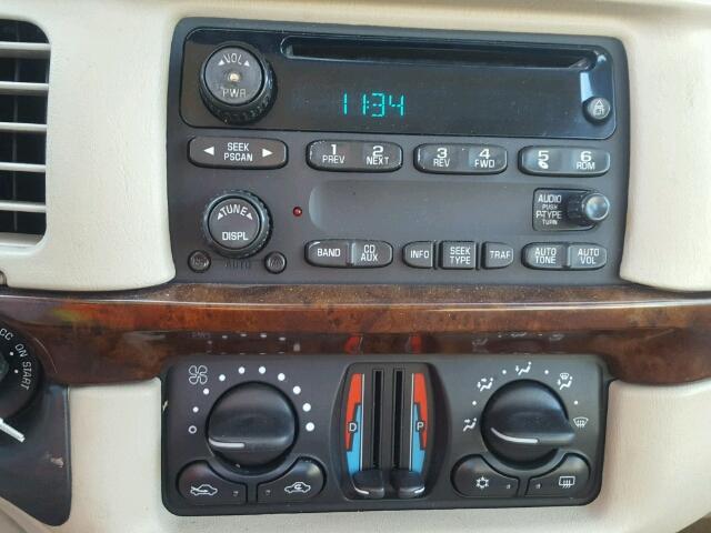 2G1WF52E559339535 - 2005 CHEVROLET IMPALA TAN photo 9