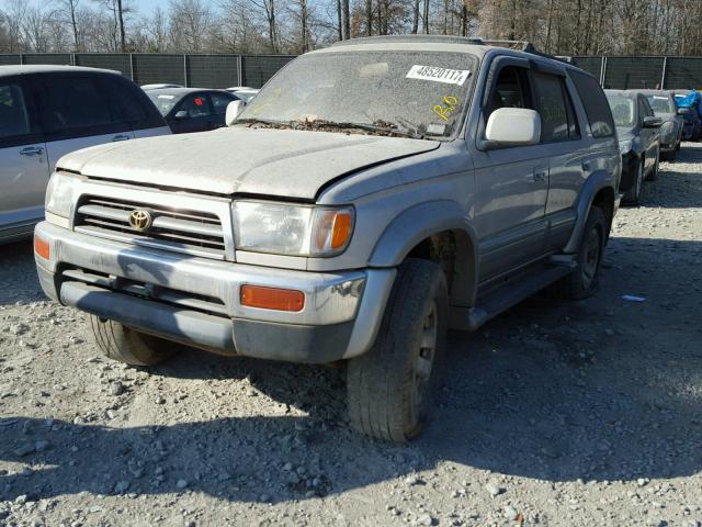 JT3HN87R2T0032223 - 1996 TOYOTA 4RUNNER LI SILVER photo 2