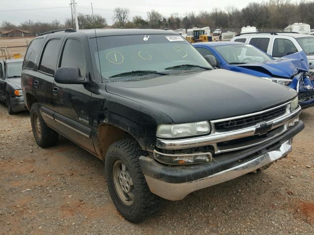 1GNEC13VX3R257099 - 2003 CHEVROLET TAHOE C150 BLACK photo 1