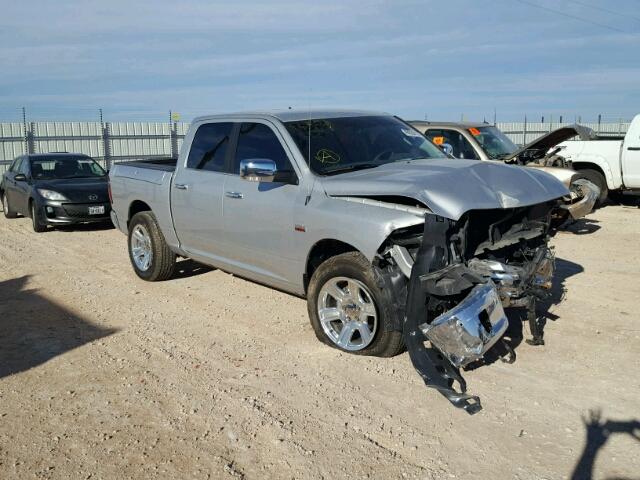 1C6RR6LT9HS723536 - 2017 RAM 1500 SLT SILVER photo 1