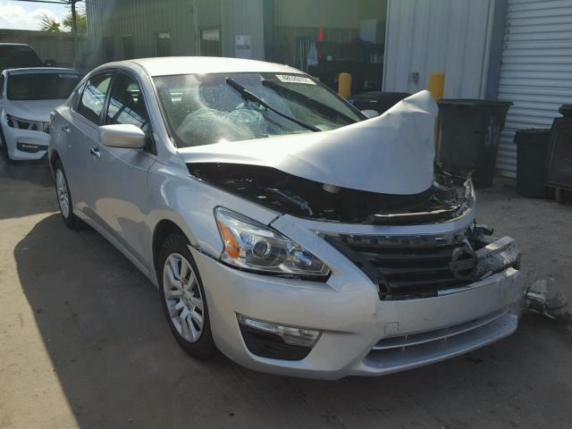 1N4AL3AP9EC402264 - 2014 NISSAN ALTIMA 2.5 SILVER photo 1