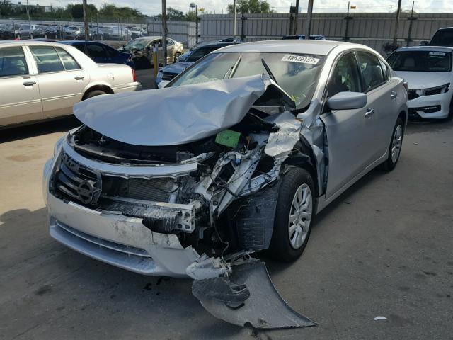 1N4AL3AP9EC402264 - 2014 NISSAN ALTIMA 2.5 SILVER photo 2