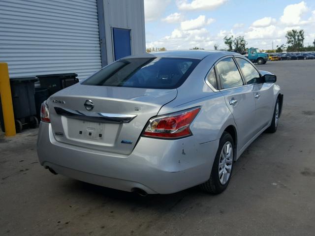 1N4AL3AP9EC402264 - 2014 NISSAN ALTIMA 2.5 SILVER photo 4