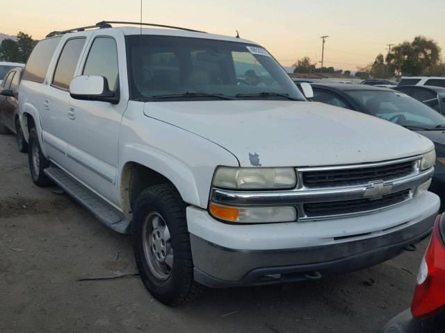 3GNFK16T82G294197 - 2002 CHEVROLET SUBURBAN K WHITE photo 1