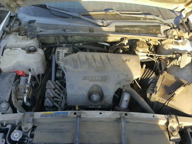 1G2HX54K734156030 - 2003 PONTIAC BONNEVILLE SILVER photo 7