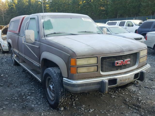 1GTGK29F0RE531033 - 1994 GMC SIERRA K25 BROWN photo 1