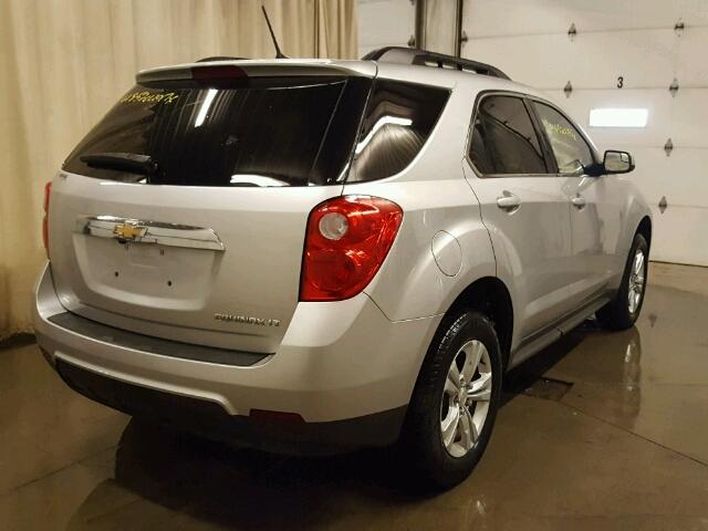 2GNALCEK3E1126251 - 2014 CHEVROLET EQUINOX LT SILVER photo 4