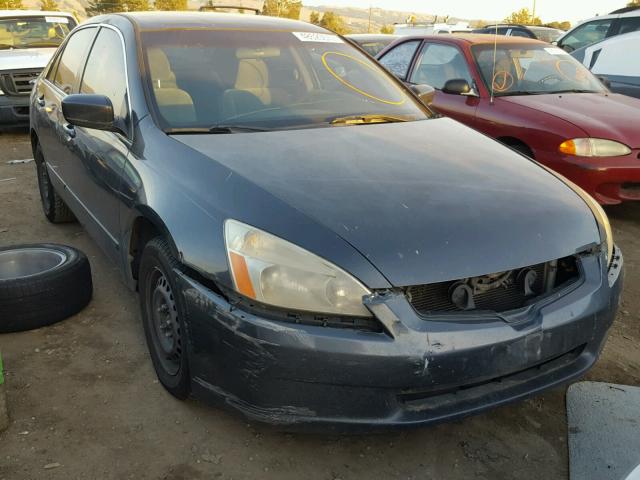 1HGCM55435A058133 - 2005 HONDA ACCORD LX GRAY photo 1