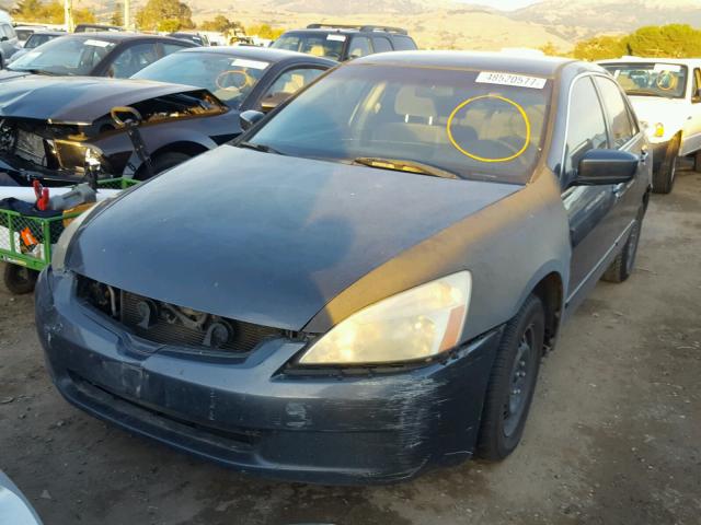 1HGCM55435A058133 - 2005 HONDA ACCORD LX GRAY photo 2