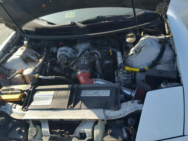 2G2FS22K0T2203993 - 1996 PONTIAC FIREBIRD WHITE photo 7