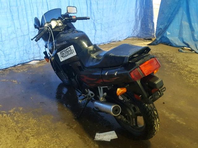 JKAEXMF187DA37922 - 2007 KAWASAKI EX250 F BLACK photo 3