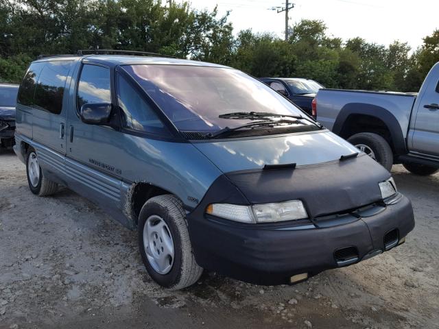 1GMDU06L3PT234189 - 1993 PONTIAC TRANS SPOR BLUE photo 1