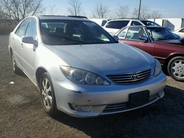 4T1BF30K76U114391 - 2006 TOYOTA CAMRY LE 银色 照片 1