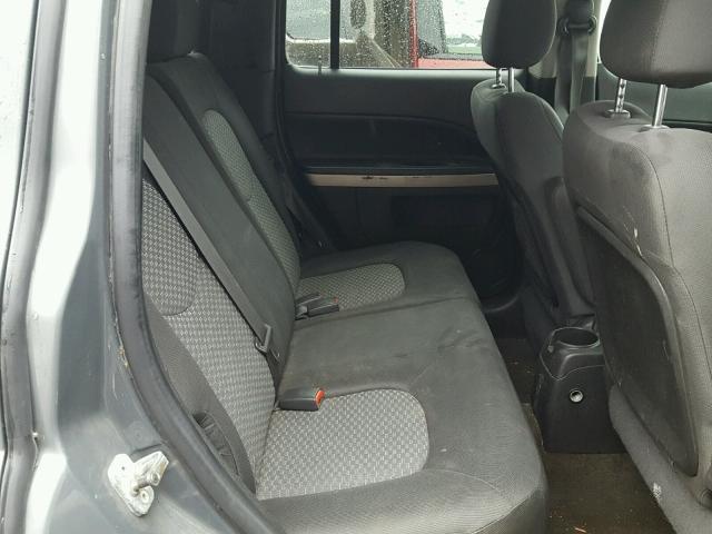 3GNCA13B69S518558 - 2009 CHEVROLET HHR LS GRAY photo 6