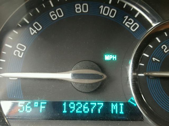 3GNCA13B69S518558 - 2009 CHEVROLET HHR LS GRAY photo 8