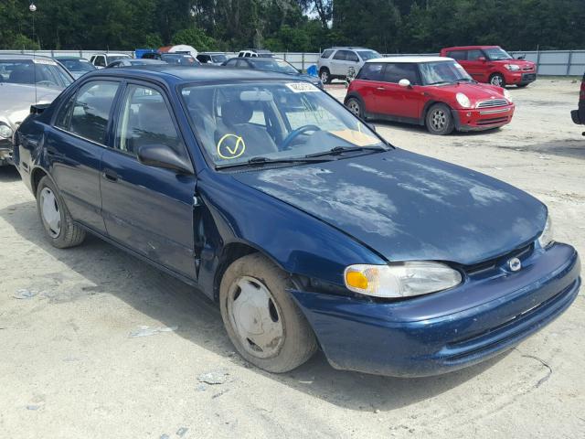 1Y1SK5289YZ427652 - 2000 CHEVROLET GEO PRIZM 蓝色 照片 1