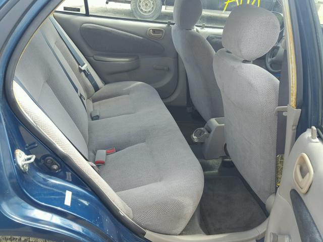 1Y1SK5289YZ427652 - 2000 CHEVROLET GEO PRIZM 蓝色 照片 6