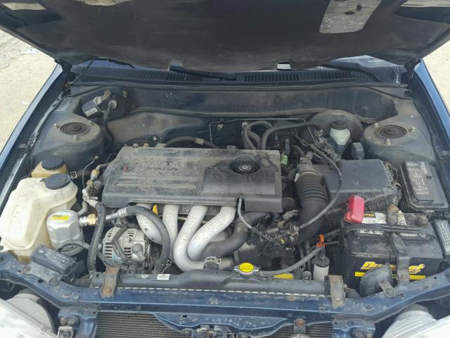 1Y1SK5289YZ427652 - 2000 CHEVROLET GEO PRIZM 蓝色 照片 7