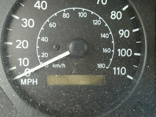 1Y1SK5289YZ427652 - 2000 CHEVROLET GEO PRIZM 蓝色 照片 8