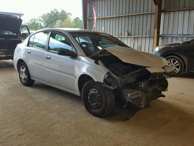1G8AJ52FX4Z195195 - 2004 SATURN ION LEVEL SILVER photo 1