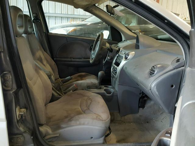 1G8AJ52FX4Z195195 - 2004 SATURN ION LEVEL SILVER photo 5