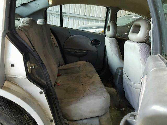 1G8AJ52FX4Z195195 - 2004 SATURN ION LEVEL SILVER photo 6
