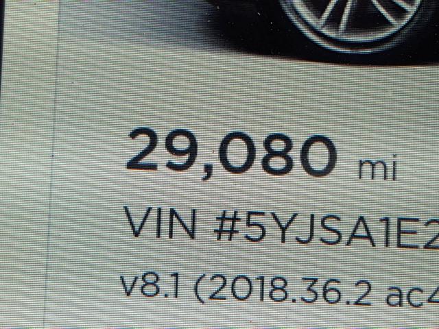 5YJSA1E22GF133635 - 2016 TESLA MODEL S ლურჯი ფოტო 8