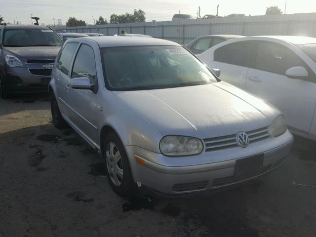 WVWBT21J71W070404 - 2001 VOLKSWAGEN GOLF GL SILVER photo 1