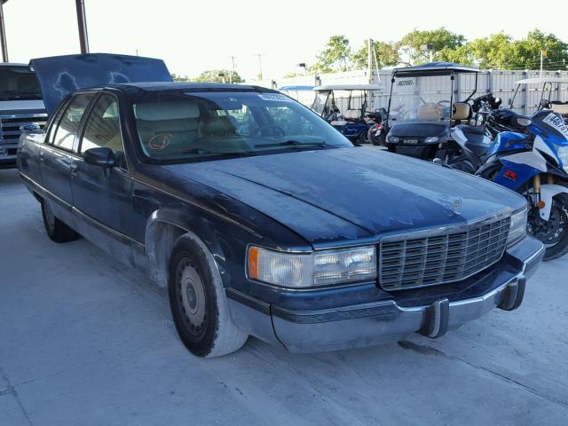 1G6DW52P1RR706512 - 1994 CADILLAC FLEETWOOD TEAL photo 1