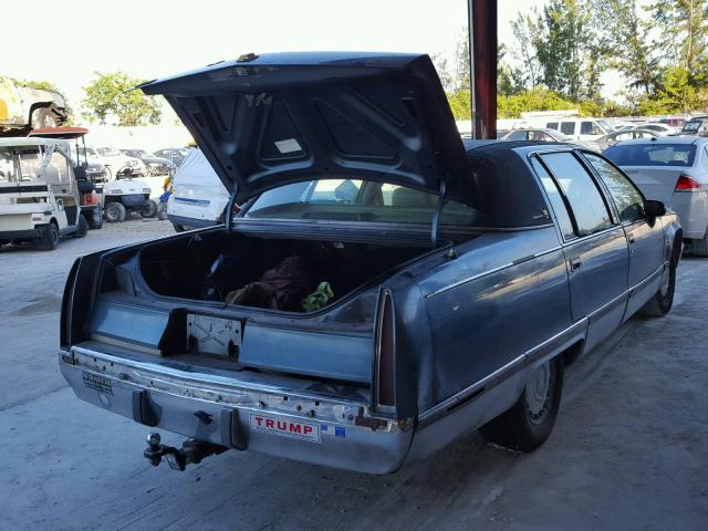 1G6DW52P1RR706512 - 1994 CADILLAC FLEETWOOD TEAL photo 4