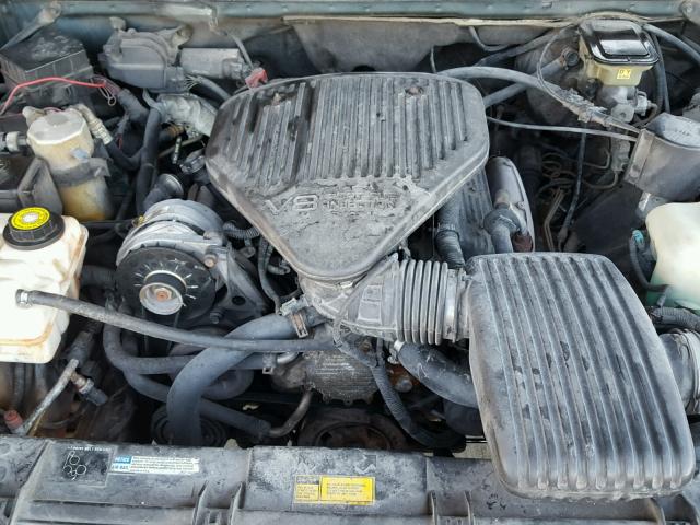 1G6DW52P1RR706512 - 1994 CADILLAC FLEETWOOD TEAL photo 7