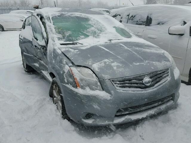 3N1AB6AP7AL701980 - 2010 NISSAN SENTRA 2.0 SILVER photo 1