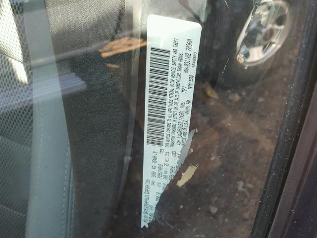 1J4GA59197L174561 - 2007 JEEP WRANGLER S 蓝色 照片 10