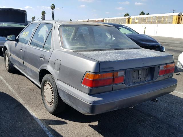 JHMCA5542HC063807 - 1987 HONDA ACCORD LXI GRAY photo 3