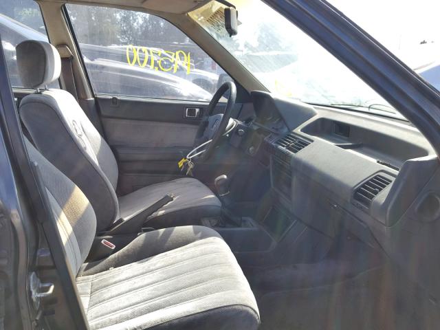 JHMCA5542HC063807 - 1987 HONDA ACCORD LXI GRAY photo 5