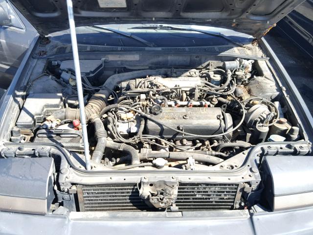 JHMCA5542HC063807 - 1987 HONDA ACCORD LXI GRAY photo 7