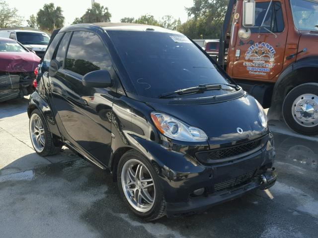 WMEEK31X09K294712 - 2009 SMART FORTWO PAS 黑色 照片 1