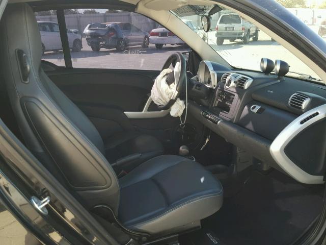 WMEEK31X09K294712 - 2009 SMART FORTWO PAS 黑色 照片 5